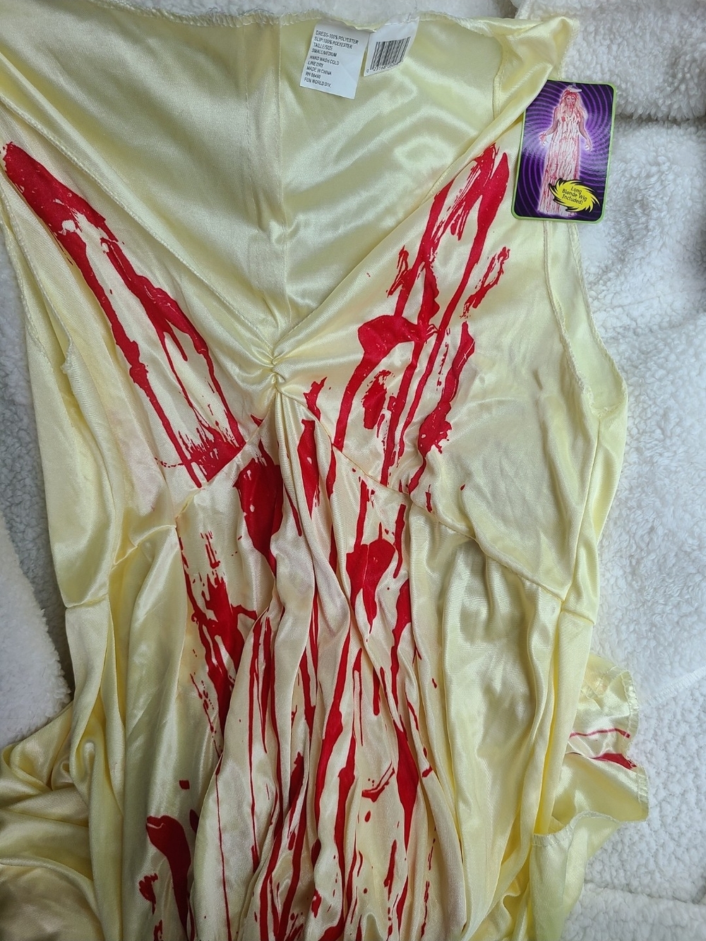 Women's Carrie From Movie Halloween Dress
